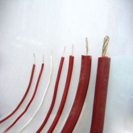 硅橡膠絕緣高壓安裝線AGG