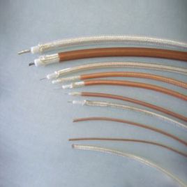 聚四氟乙烯絕緣高溫同軸射頻電纜SFF、SFB系列